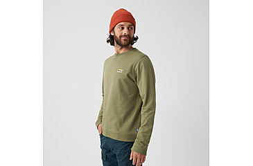Image of Fjallraven Vardag Sweater - Mens, Green, Extra Small, F87070-620-XS