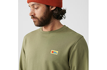 Image of Fjallraven Vardag Sweater - Mens, Green, Extra Small, F87070-620-XS