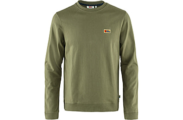 Image of Fjallraven Vardag Sweater - Mens, Green, Extra Small, F87070-620-XS