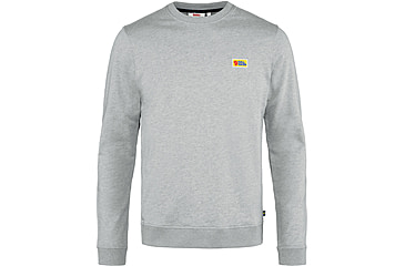 Image of Fjallraven Vardag Sweater - Mens, Grey/Melange, Large, F87070-020-999-L