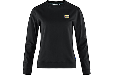 Image of Fjallraven Vardag Sweater - Womens, Black, Small, F87075-550-S