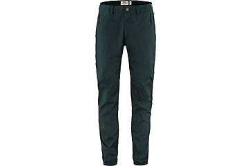 Image of Fjallraven Vardag Trousers - Men's, 48 in, Long, Dark Navy, F86666-555-48/L