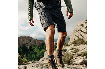 Image of Fjallraven Vidda Pro Lite Shorts - Mens, Dark Grey, 46, F86892-30-46