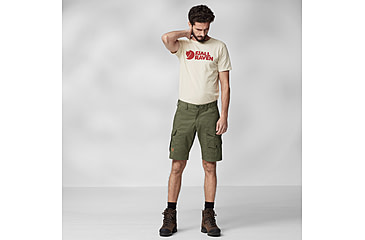 Image of Fjallraven Vidda Pro Lite Shorts - Mens, Laurel Green, 56, F86892-625-56