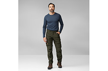Image of Fjallraven Vidda Pro Trouser - Mens, Regular Inseam, Deep Forest, 50/Regular, F87177-662-50/R