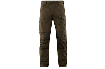 Image of Fjallraven Vidda Pro Ventilated Trousers - Mens, Long Inseam, Dark Olive, 56/Long, F87178-633-56/L