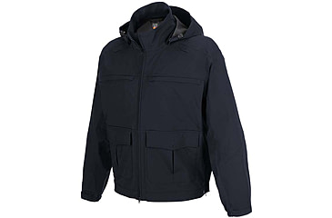 Image of Flying Cross Dutyguard Hardshell Jacket - Mens, LAPD Navy, Long, Large, 5790086LARGELONG