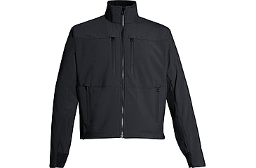 Image of Flying Cross Softshell Layertech Jacket - Men's, Black, Regular, Small, 54100A10SMALLREG