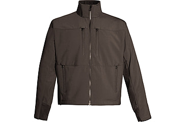 Image of Flying Cross Softshell Layertech Jacket - Men's, Brown, Long, Large, 54100A94LARGELONG