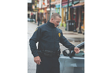 Image of Flying Cross Softshell Layertech Jacket, Lapd Navy - 54100A86MEDIUMLONG