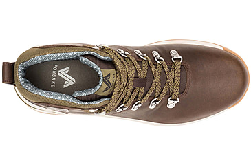 Image of Forsake Halden Waterproof Hiking Sneaker High Boots - Men's, Mocha/Olive, 12, MFW19W4-219-12