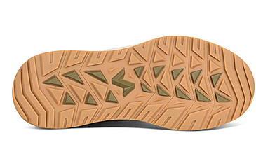 Image of Forsake Halden Waterproof Hiking Sneaker High Boots - Men's, Mocha/Olive, 12, MFW19W4-219-12
