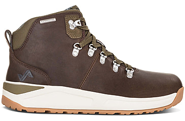 Image of Forsake Halden Waterproof Hiking Sneaker High Boots - Men's, Mocha/Olive, 12, MFW19W4-219-12