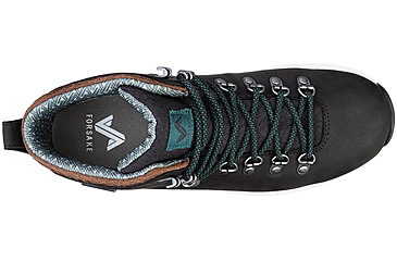 Image of Forsake Thatcher Hiking Shoes - Women's, Black, 8 US, WFW20T1-001-8