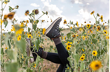 Image of Forsake Thatcher High Top Hiking Boots - Women's, Gunmetal, 10, WFW20T4-025-10