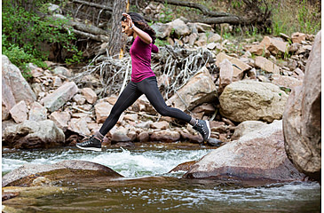 Image of Forsake Thatcher Hiking Shoes - Women's, Black, 8 US, WFW20T1-001-8