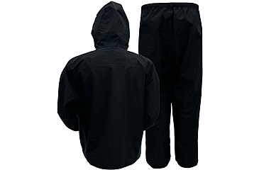 Image of Frogg Toggs Mens Vapor Rain Suit Black Md/lg