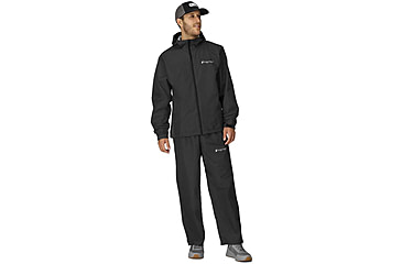 Image of Frogg Toggs Mens Vapor Rain Suit Black Md/lg