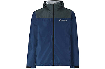 Image of Frogg Toggs Vapor Rain Suit - Men's, Blue/Gray, Medium/Large, 1VP111618MDLG