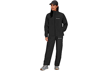 Image of Frogg Toggs Vapor Rain Suit - Women's, Black, Large/ Extra Large, 1VP151000LGXL