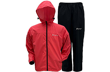 Image of Frogg Toggs Vapor Rain Suit - Women's, Juicy, Large/ Extra Large, 1VP151215LGXL