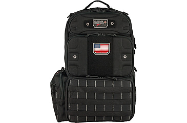 Image of GPS Tall Tactical Range Backpack, Black, GPS-T1913BPB