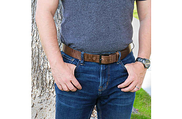Image of Galco SB18 1 1/2in Casual Pants Belt, Coffee, 46in - 49in, SB18CO-XXLG