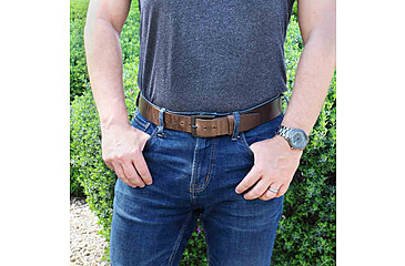 Image of Galco SB18 1 1/2in Casual Pants Belt, Coffee, 46in - 49in, SB18CO-XXLG