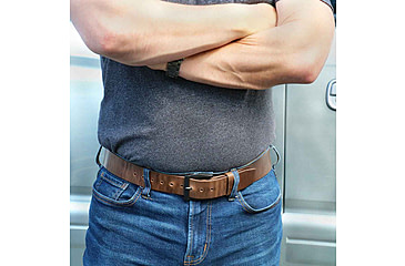 Image of Galco SB18 1 1/2in Casual Pants Belt, Coffee, 46in - 49in, SB18CO-XXLG