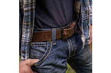Image of Galco SB18 1 1/2in Casual Pants Belt, Coffee, 46in - 49in, SB18CO-XXLG