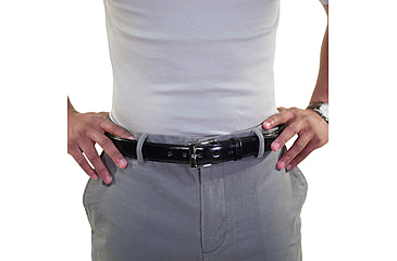 Image of Galco Sb1 Dress Belt, Havana, 40, SB1-40H