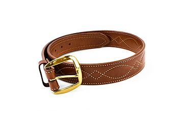 Image of Galco SB6 Fancy Stitched Belt - Tan - Size - 34 SB6-34