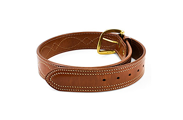 Image of Galco SB6 Fancy Stitched Belt - Tan - Size - 34 SB6-34