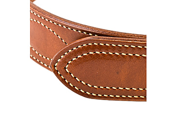 Image of Galco SB6 Fancy Stitched Belt - Tan - Size - 34 SB6-34
