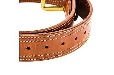 Image of Galco SB6 Fancy Stitched Belt - Tan - Size - 34 SB6-34