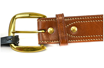 Image of Galco SB6 Fancy Stitched Belt - Tan - Size - 36 SB6-36