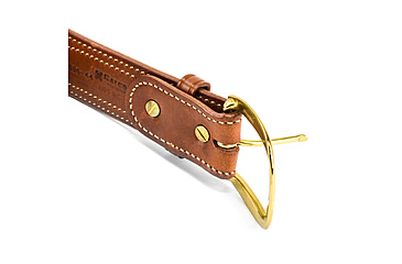 Image of Galco SB6 Fancy Stitched Belt - Tan - Size - 44 SB6-44