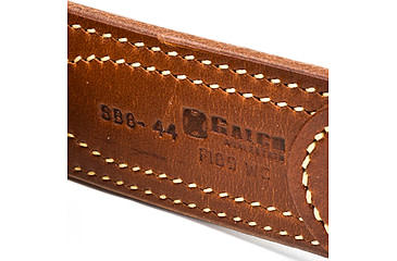 Image of Galco SB6 Fancy Stitched Belt - Tan - Size - 44 SB6-44