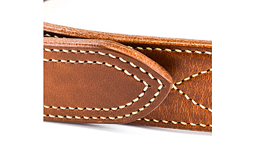 Image of Galco SB6 Fancy Stitched Belt - Tan - Size - 44 SB6-44