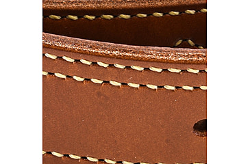 Image of Galco SB6 Fancy Stitched Belt - Tan - Size - 46 SB6-46