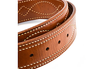 Image of Galco SB6 Fancy Stitched Belt - Tan - Size - 46 SB6-46