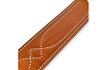 Image of Galco SB6 Fancy Stitched Belt - Tan - Size - 46 SB6-46