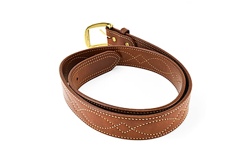 Image of Galco SB6 Fancy Stitched Belt - Tan - Size - 46 SB6-46