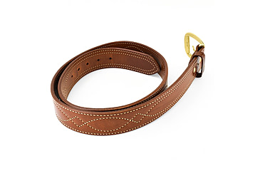 Image of Galco SB6 Fancy Stitched Belt - Tan - Size - 46 SB6-46