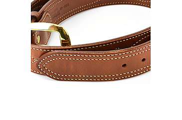 Image of Galco SB6 Fancy Stitched Belt - Tan - Size - 46 SB6-46