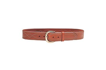 Image of Galco SB6 Fancy Stitched Belt - Tan - Size - 36 SB6-36