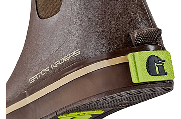 Image of Gator Waders Camp Boots - Mens, Brown, 9 US, HCBBR9