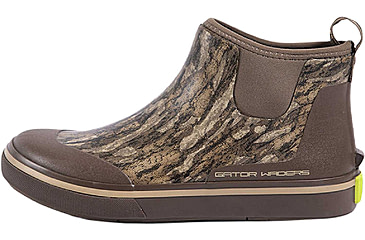 Image of Gator Waders Camp Boots - Mens, Mossy Oak Bottomland, 12 US, HCBBL12