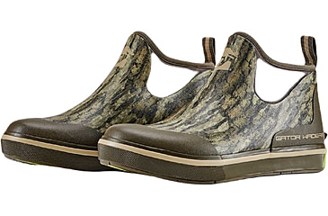 Image of Gator Waders Camp Boots - Womens, Mossy Oak Bottomland, 10 US, HWFOOC3210