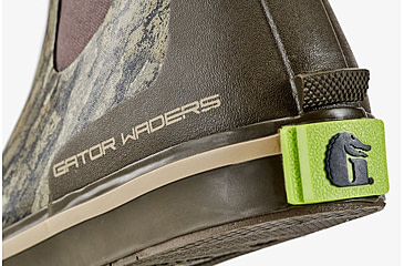 Image of Gator Waders Camp Boots - Womens, Mossy Oak Bottomland, 10 US, HWFOOC3210